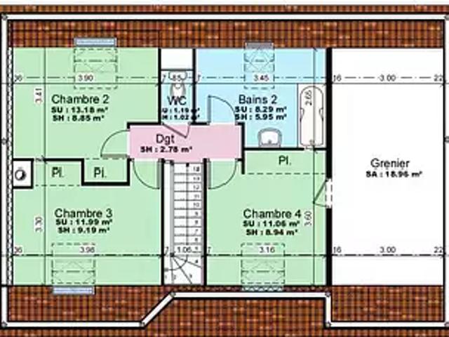 Achat maisons Coulans sur Gée 5 pièces