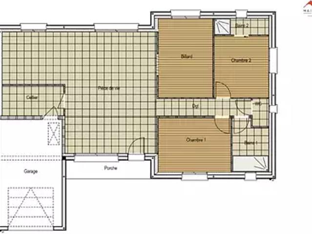 Achat maisons Coulans sur Gée 6 pièces