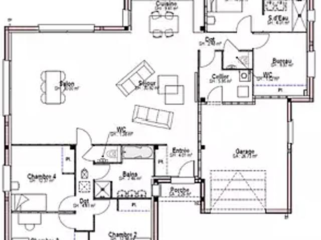 Achat maisons Coulans sur Gée 6 pièces