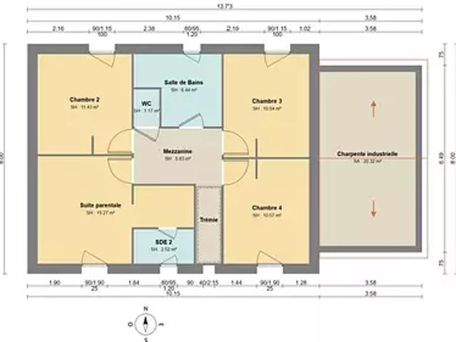 Achat maisons Coulommiers 6 pièces