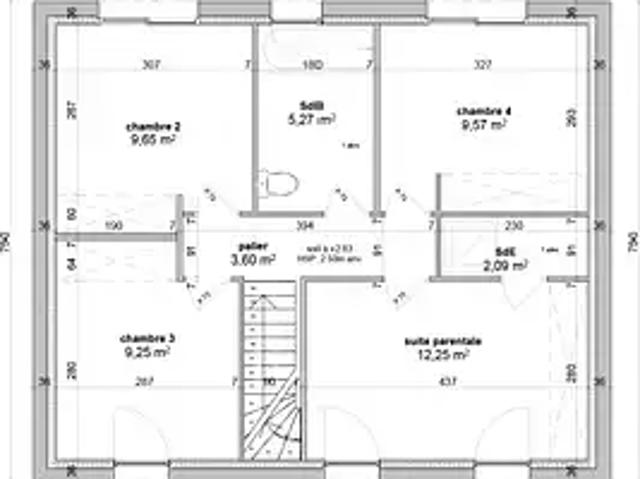 Achat maisons Coupvray 6 pièces