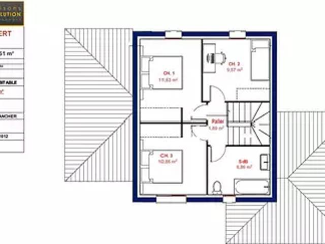 Achat maisons Courville sur Eure 5 pièces