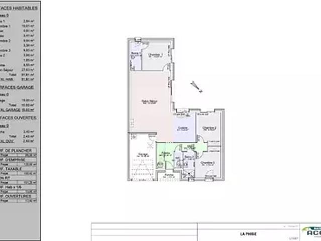 Achat maisons Courçon 4 pièces
