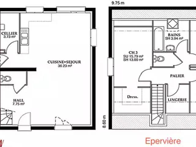 Achat maisons Courgivaux 4 pièces