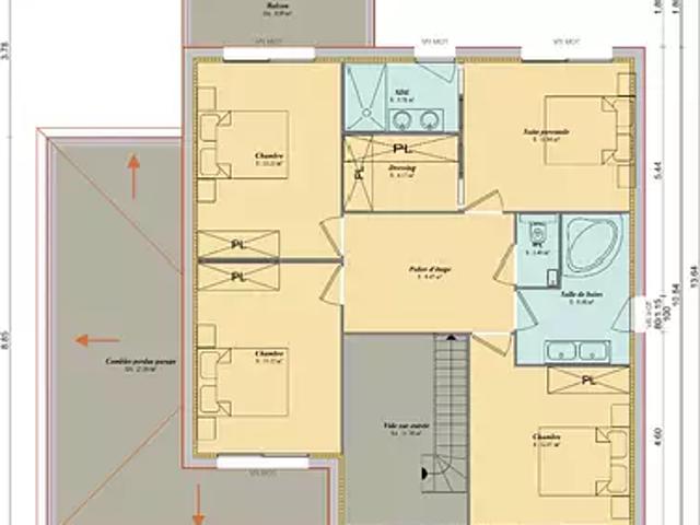 Achat maisons Coutevroult 6 pièces