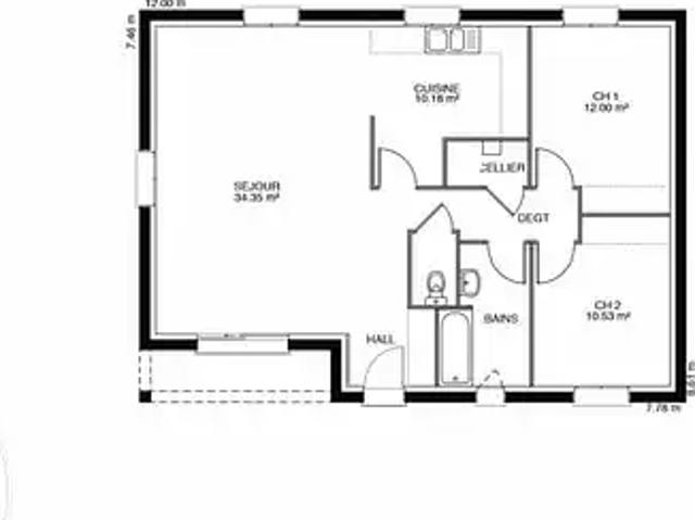Achat maisons Couvron et Aumencourt 5 pièces