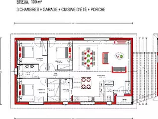Achat maisons Crayssac 4 pièces