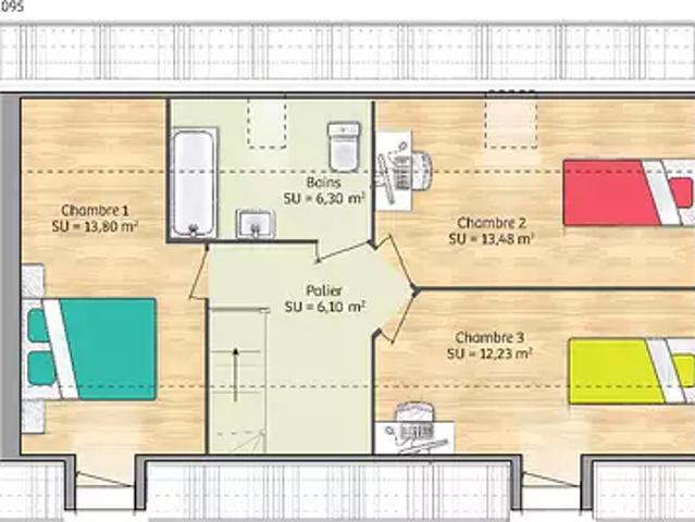 Achat maisons Crécy la Chapelle 5 pièces