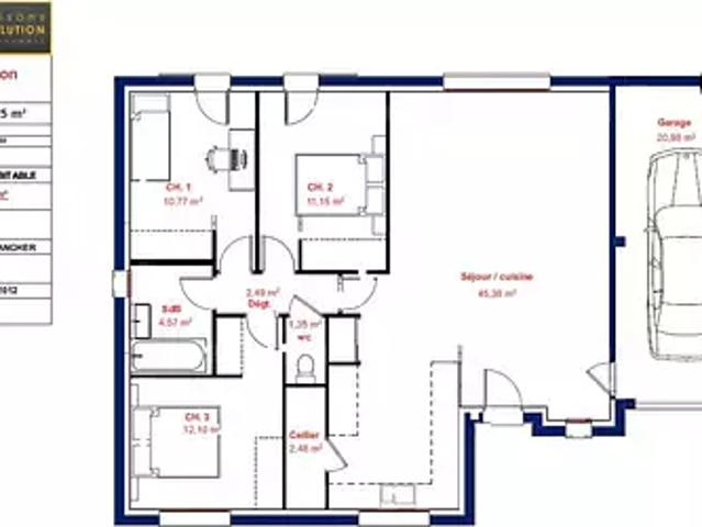 Achat maisons Dammartin en Serve 4 pièces