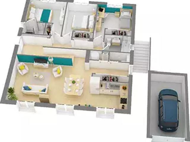 Achat maisons Daux 5 pièces