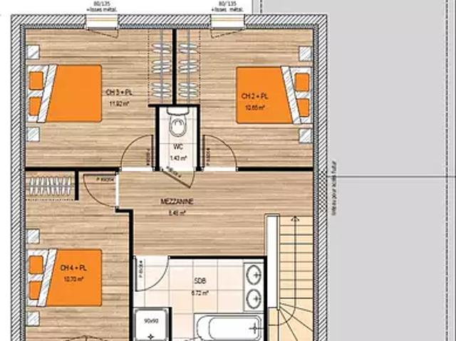 Achat maisons Denée 6 pièces