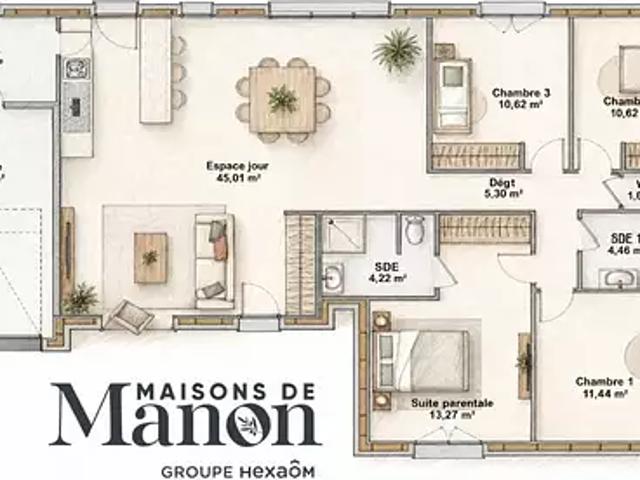 Achat maisons Digne les Bains 4 pièces