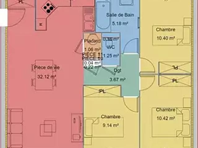 Achat maisons Die 4 pièces