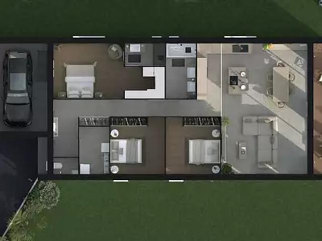 Achat maisons Dolomieu 4 pièces