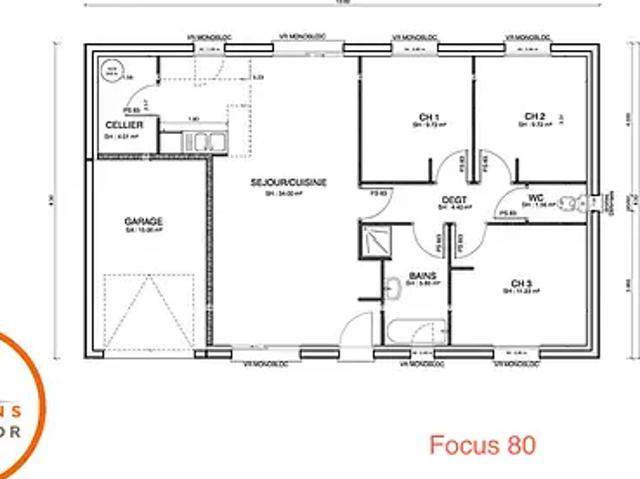 Achat maisons Dommartin lès Remiremont 4 pièces