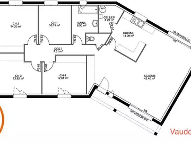 Achat maisons Dompierre 5 pièces