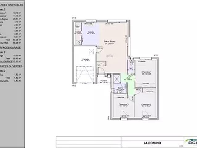 Achat maisons Dompierre sur Mer 4 pièces
