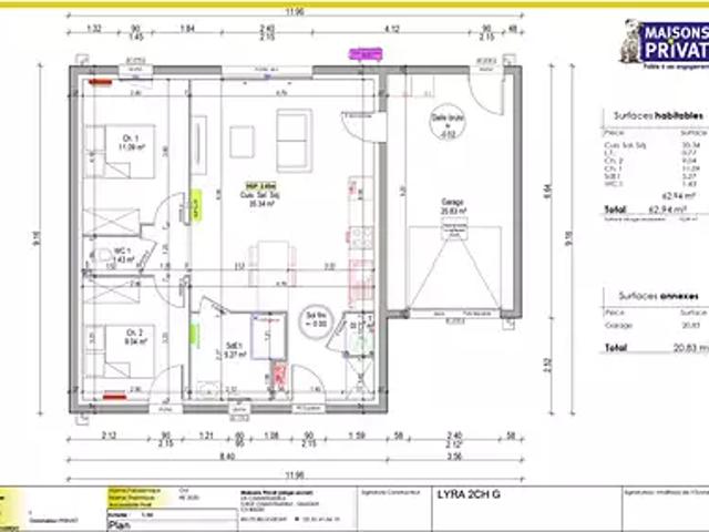 Achat maisons Dompierre sur Yon 3 pièces