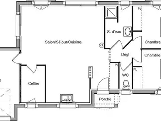 Achat maisons Douchapt 3 pièces