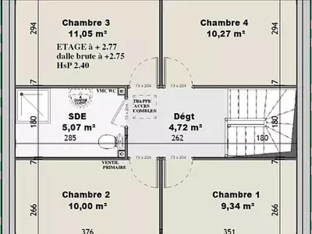 Achat maisons Douvres la Délivrande 4 pièces