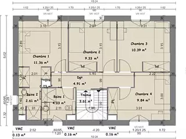 Achat maisons Draguignan 5 pièces