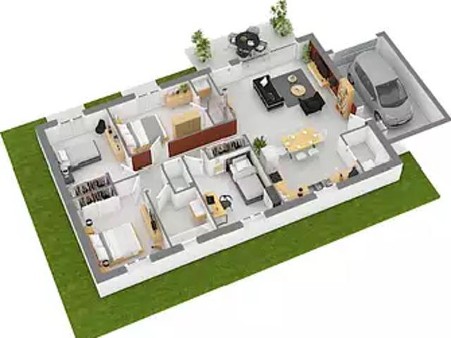 Achat maisons Etercy 5 pièces