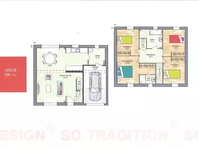Achat maisons Évry Courcouronnes 5 pièces