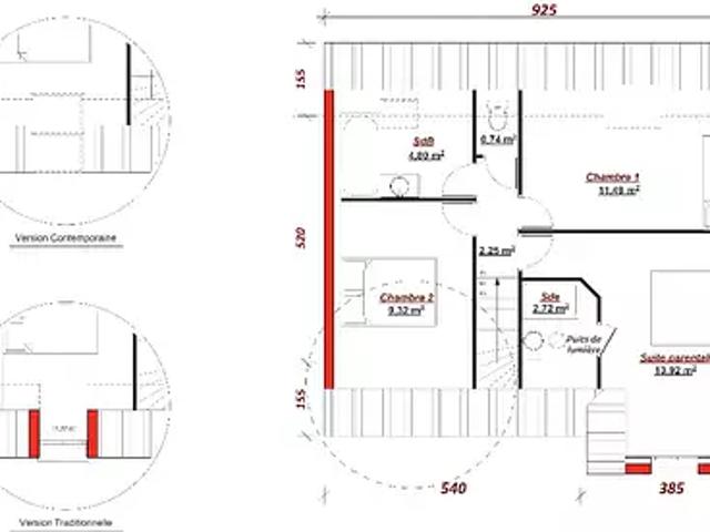 Achat maisons Evry Grégy sur Yerre 5 pièces