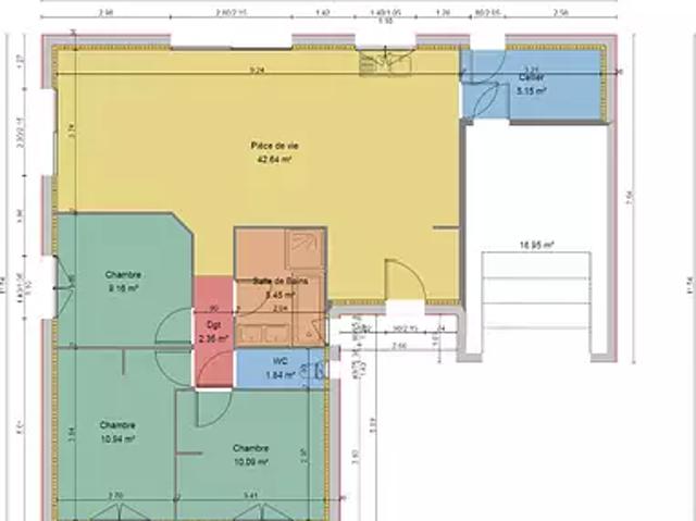Achat maisons Ecommoy 5 pièces