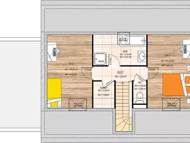 Achat maisons Ecouflant 5 pièces