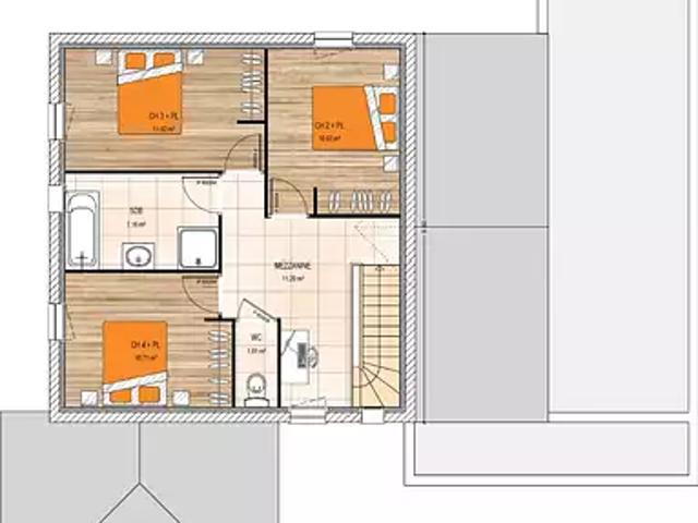 Achat maisons Ecouflant 6 pièces