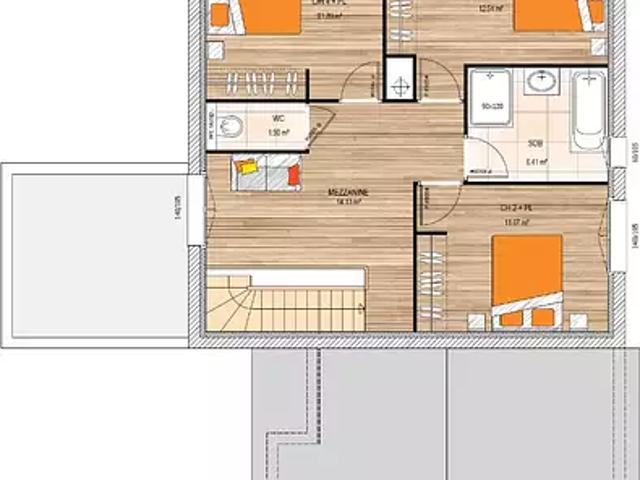 Achat maisons Ecouflant 6 pièces