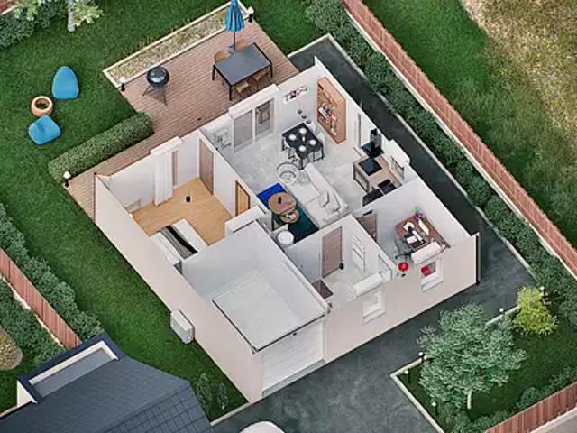 Achat maisons Ellon 3 pièces
