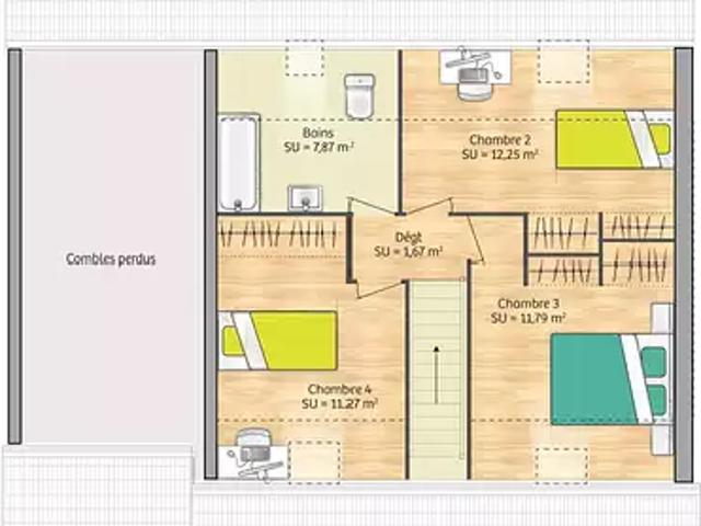 Achat maisons Emalleville 6 pièces