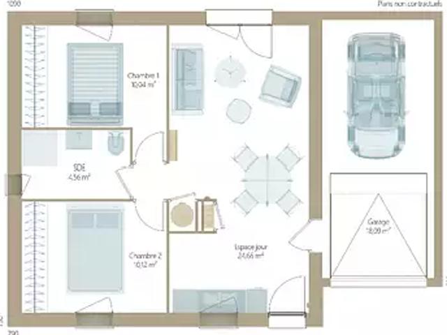 Achat maisons Emerchicourt 4 pièces