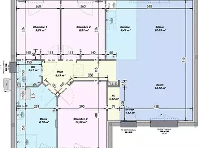 Achat maisons Emerchicourt 4 pièces