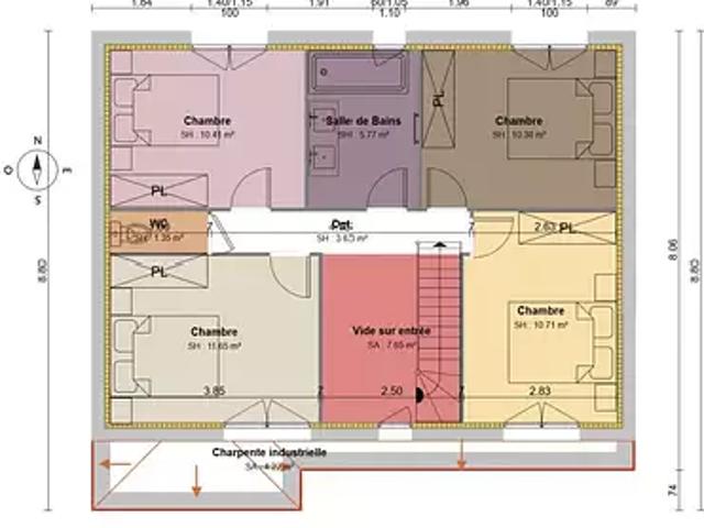 Achat maisons Éragny 5 pièces