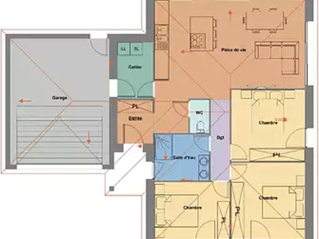 Achat maisons Erbrée 4 pièces