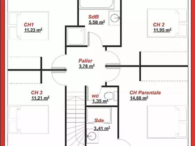 Achat maisons Esbly 6 pièces