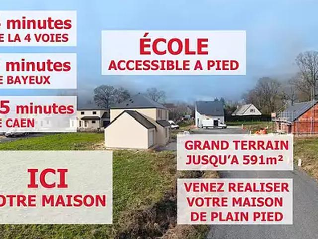Achat maisons Esquay sur Seulles 7 pièces