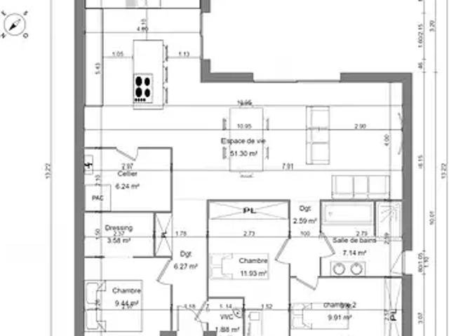 Achat maisons Estaires 6 pièces