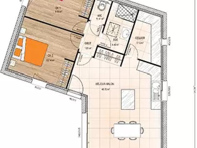 Achat maisons Faveraye Mâchelles 4 pièces