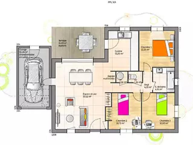 Achat maisons Faveraye Mâchelles 5 pièces