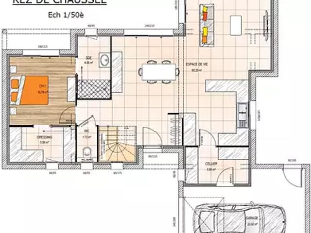Achat maisons Faveraye Mâchelles 5 pièces