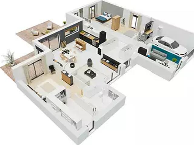 Achat maisons Favières 5 pièces