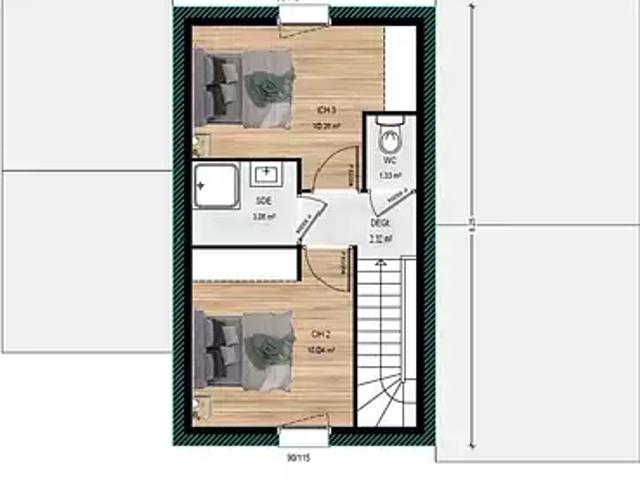 Achat maisons Feneu 5 pièces