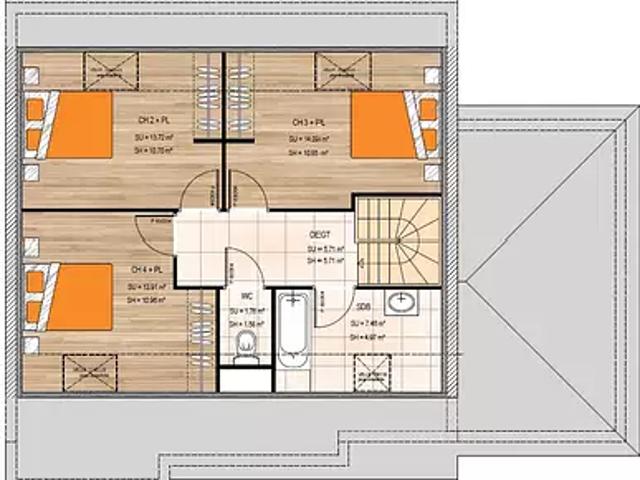 Achat maisons Feneu 6 pièces