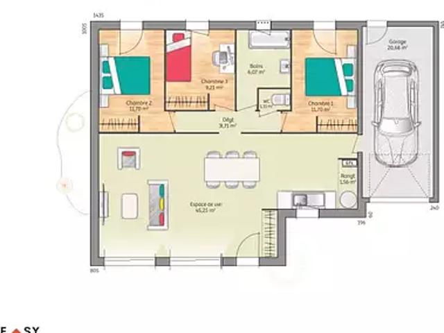Achat maisons Fercé sur Sarthe 4 pièces