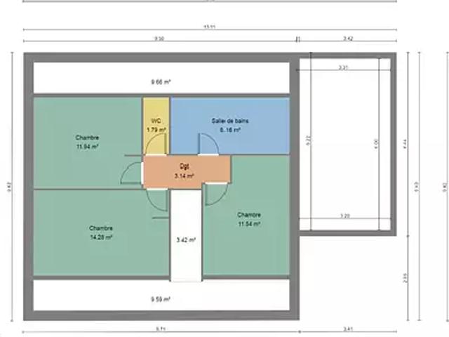 Achat maisons Fercé sur Sarthe 5 pièces