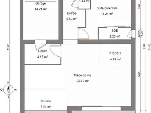 Achat maisons Ferrals les Corbières 4 pièces